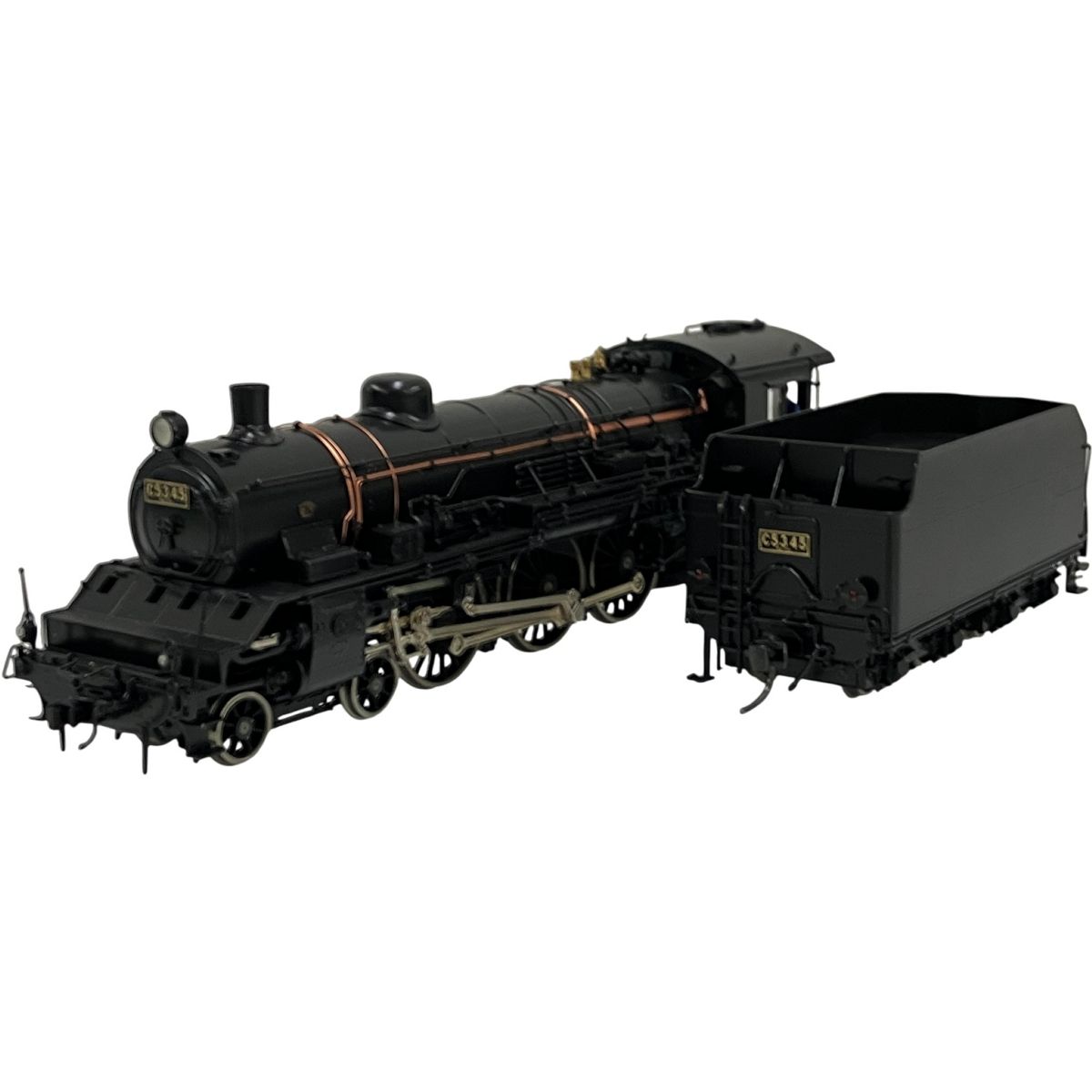 天賞堂 C53形蒸気機関車 HOゲージ Ｎｏ．488 天賞堂 C53形蒸気機関車 HOゲージ No．488 天賞堂C53形蒸気機関車 HO