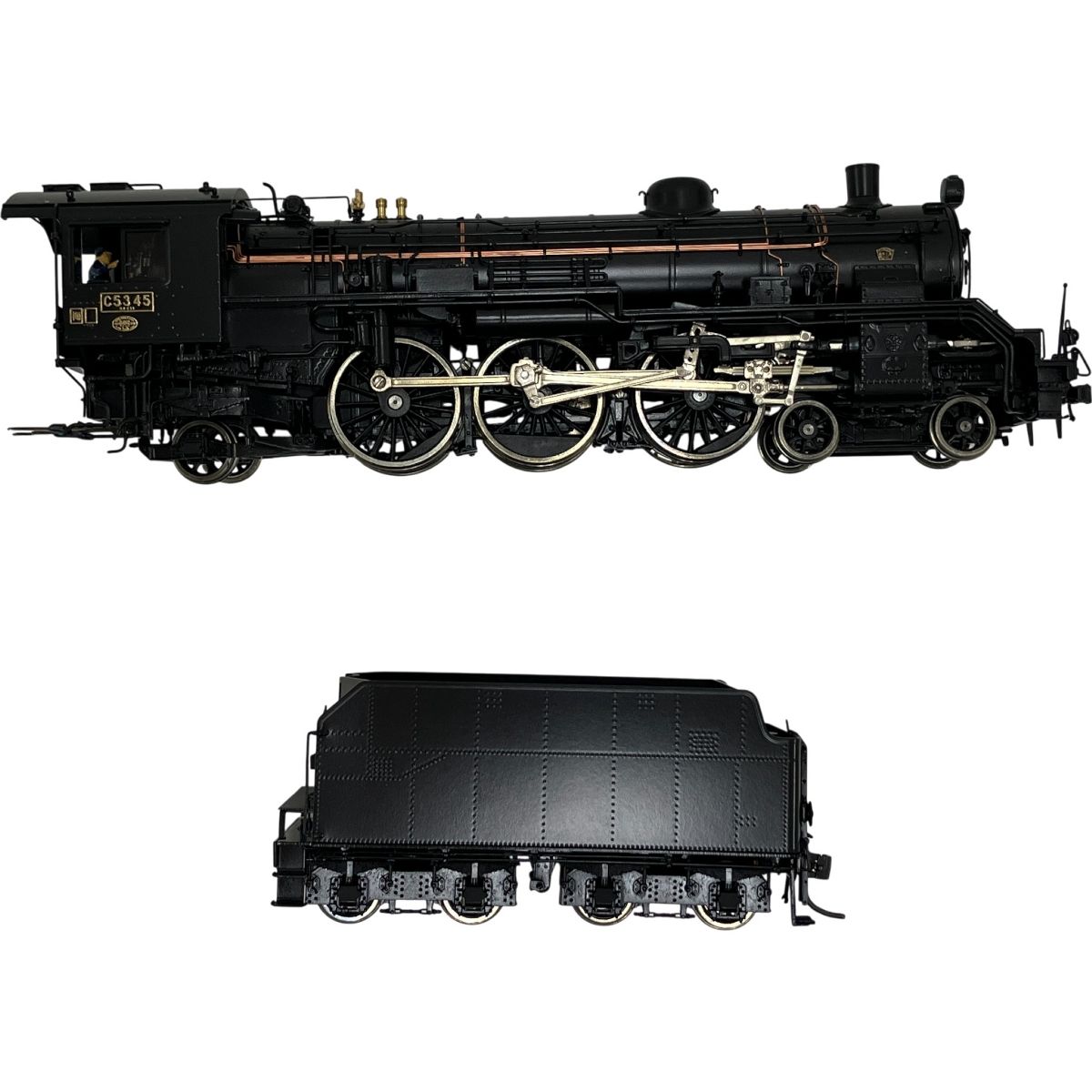 天賞堂 国鉄 C53形 蒸気機関車 No.488 デフ無 鉄道模型 中古 T10721566