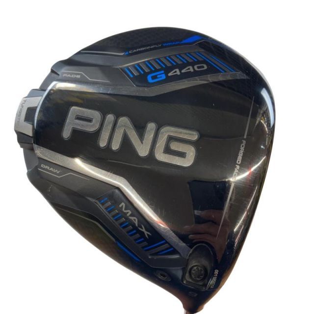 中古】 ピン G440 MAX 9° ドライバー DR PING TOUR 2.0 CHROME 75(DR