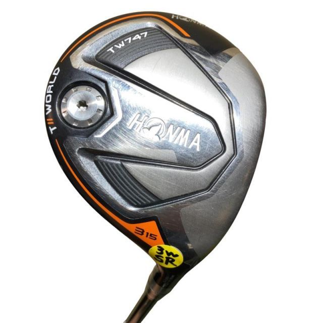 中古】 本間ゴルフ TOUR WORLD TW747 3W フェアウェイウッド FW VIZARD