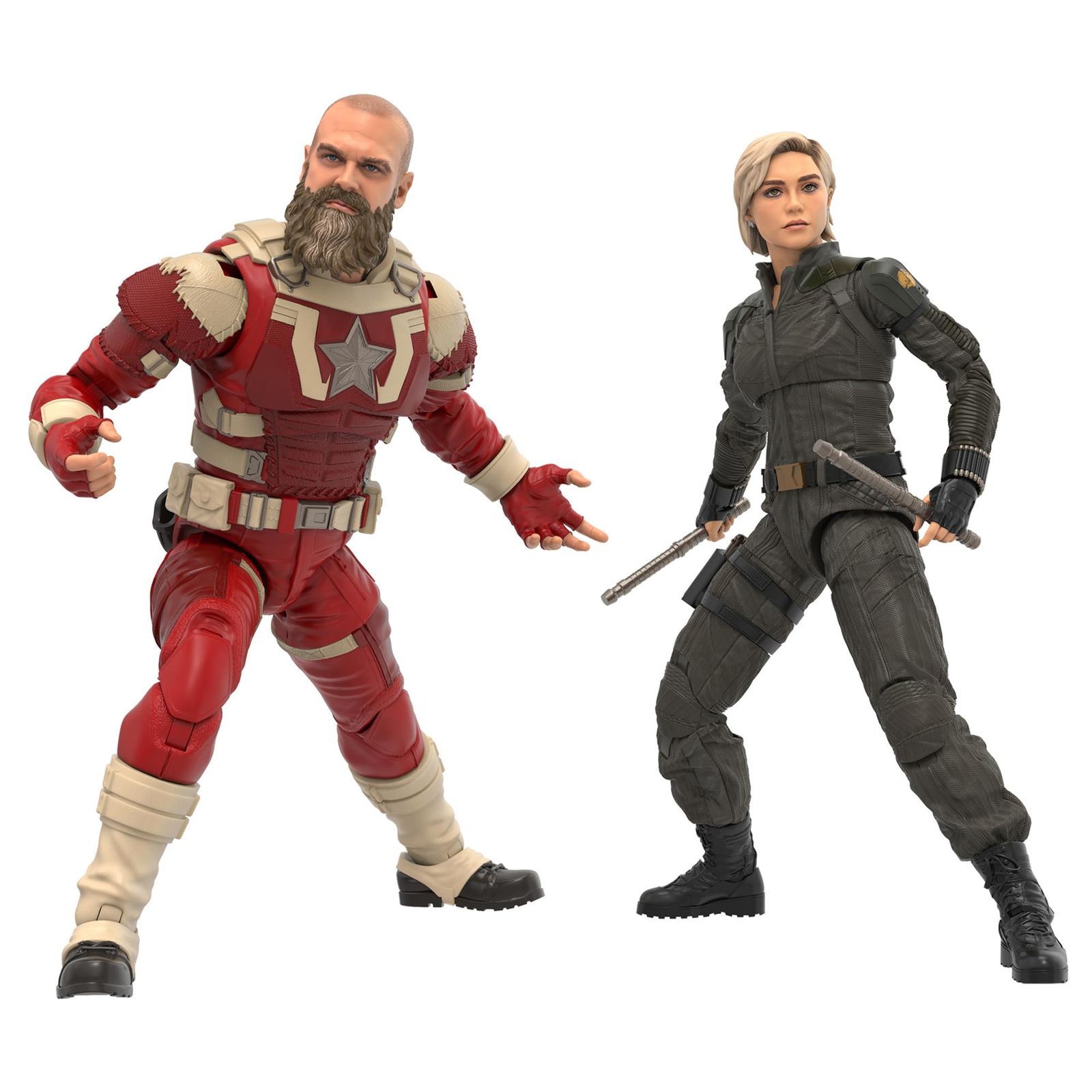 マーベル レジェンドシリーズ イェレーナ・ベローバとレッド