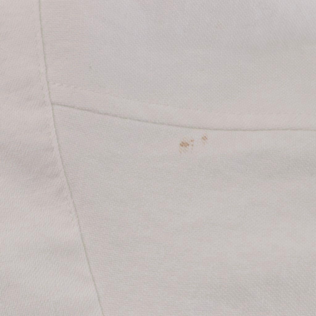 ブランベール　ブルゾン ブランベール blancvert ブルゾン 40 白 ホワイト 長袖 リブ襟