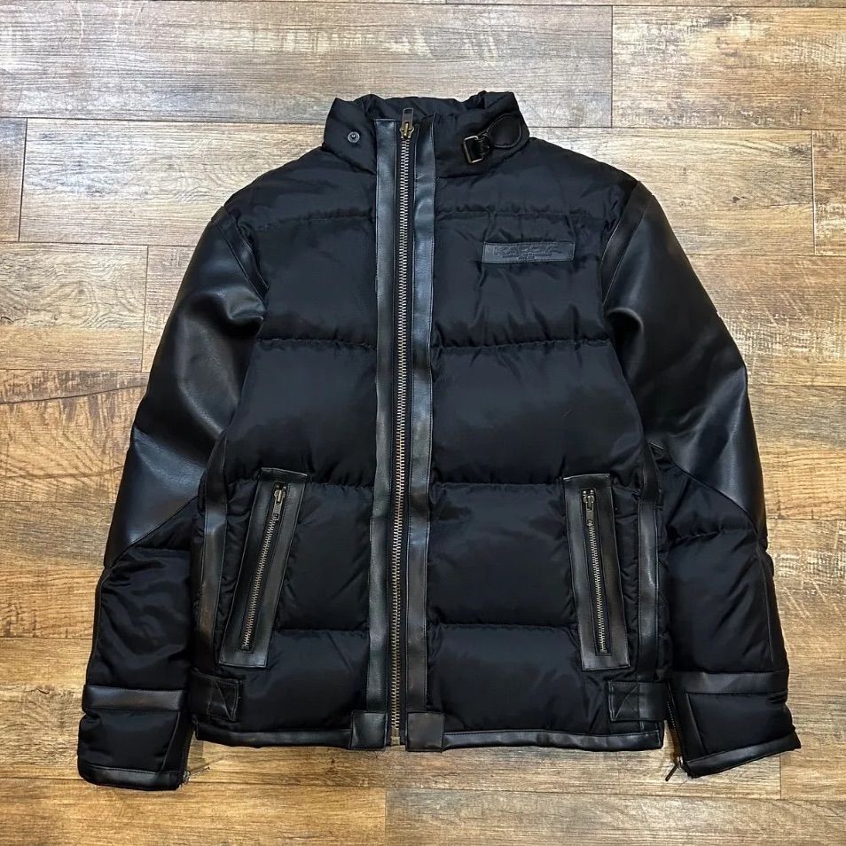 KADOYAカドヤ M.I.R SPEC ダウンジャケット サイズL KADOYA M.I.R SPEC カドヤ 切替 ダウンジャケット - メルカリ