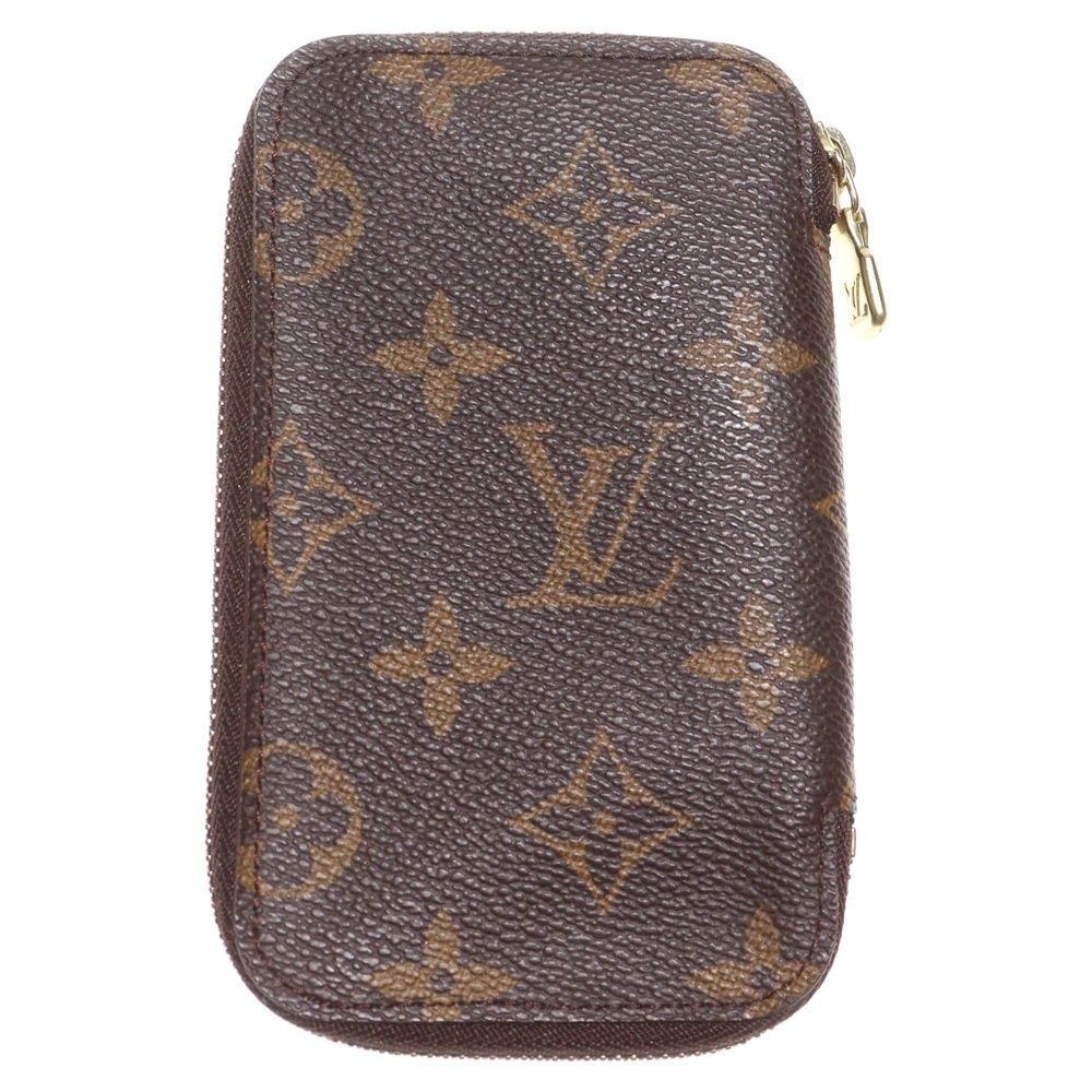 LOUIS VUITTON (ルイヴィトン) モノグラム ポシェット6クレ レザーキー