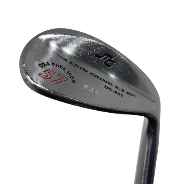 中古】 三浦技研 MG-R01 58° ウェッジ WG 純正特注シャフト