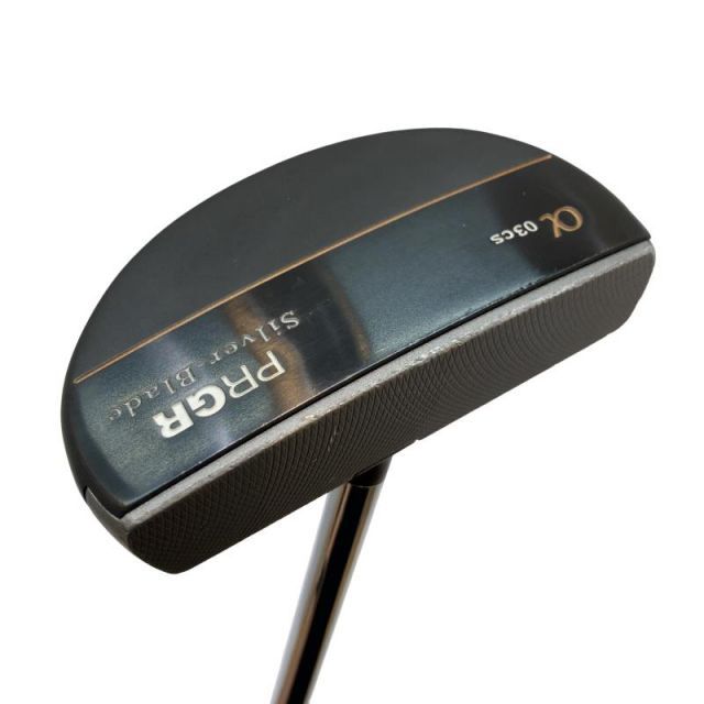 中古】 プロギア SILVER-BLADE α 03CS 33インチ パター PT スチール