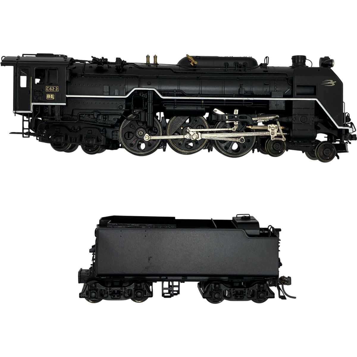 天賞堂 C62 2 蒸気 機関車 No 491 国鉄 HOゲージ 鉄道模型