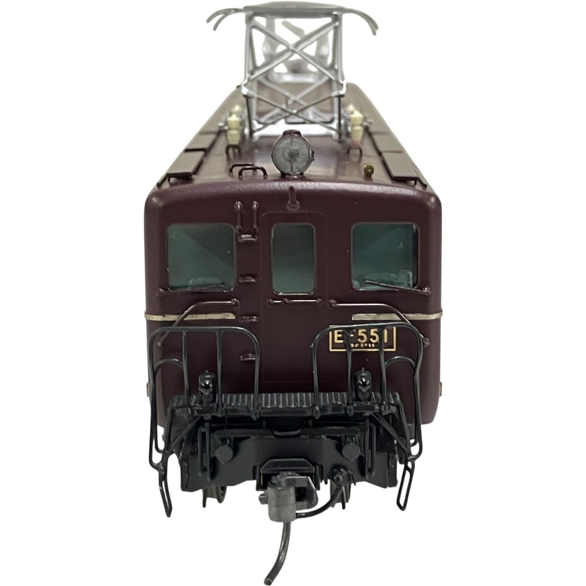 天賞堂 旅客用電気機関車 EF 55 1流線形 510 鉄道模型 HOゲージ 中古