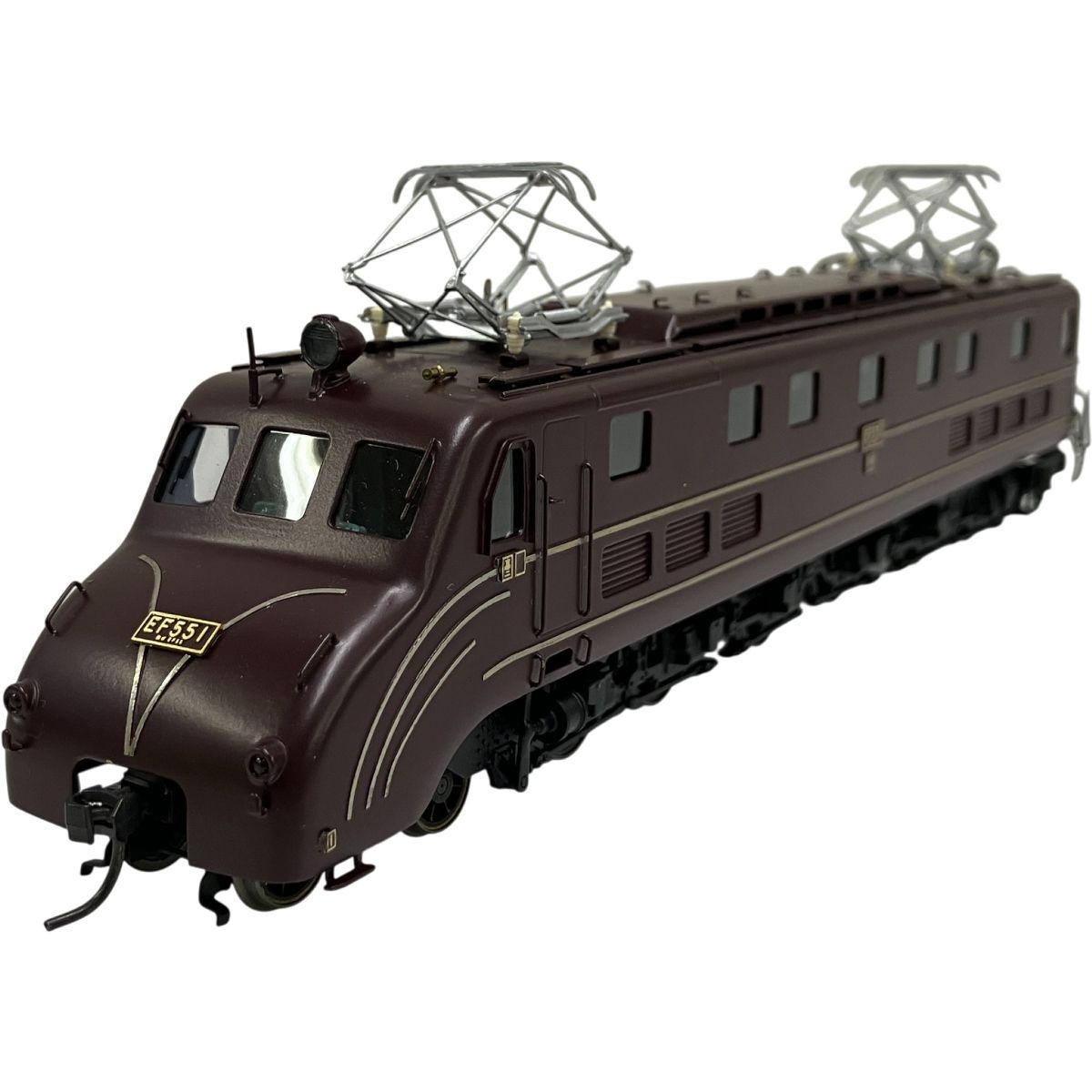 天賞堂 貨物用電気機関車 EF55 流線形 No.510 完成品 鉄道模型 天賞堂 旅客用電気機関車 EF 55 1流線形 510 鉄道模型 HOゲージ 中古