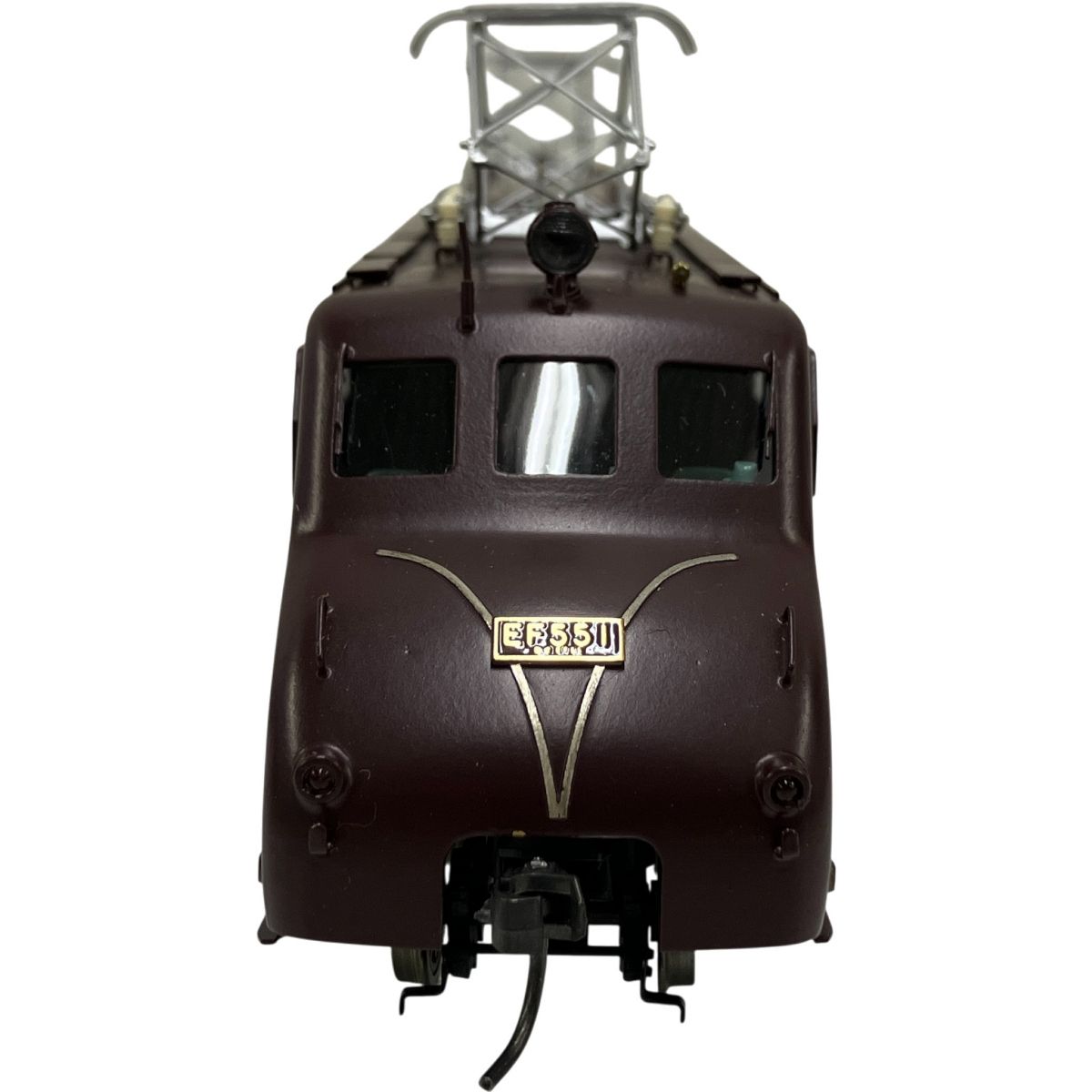 天賞堂 貨物用電気機関車 EF55 流線形 No.510 完成品 鉄道模型 天賞堂 旅客用電気機関車 EF 55 1流線形 510 鉄道模型 HOゲージ 中古
