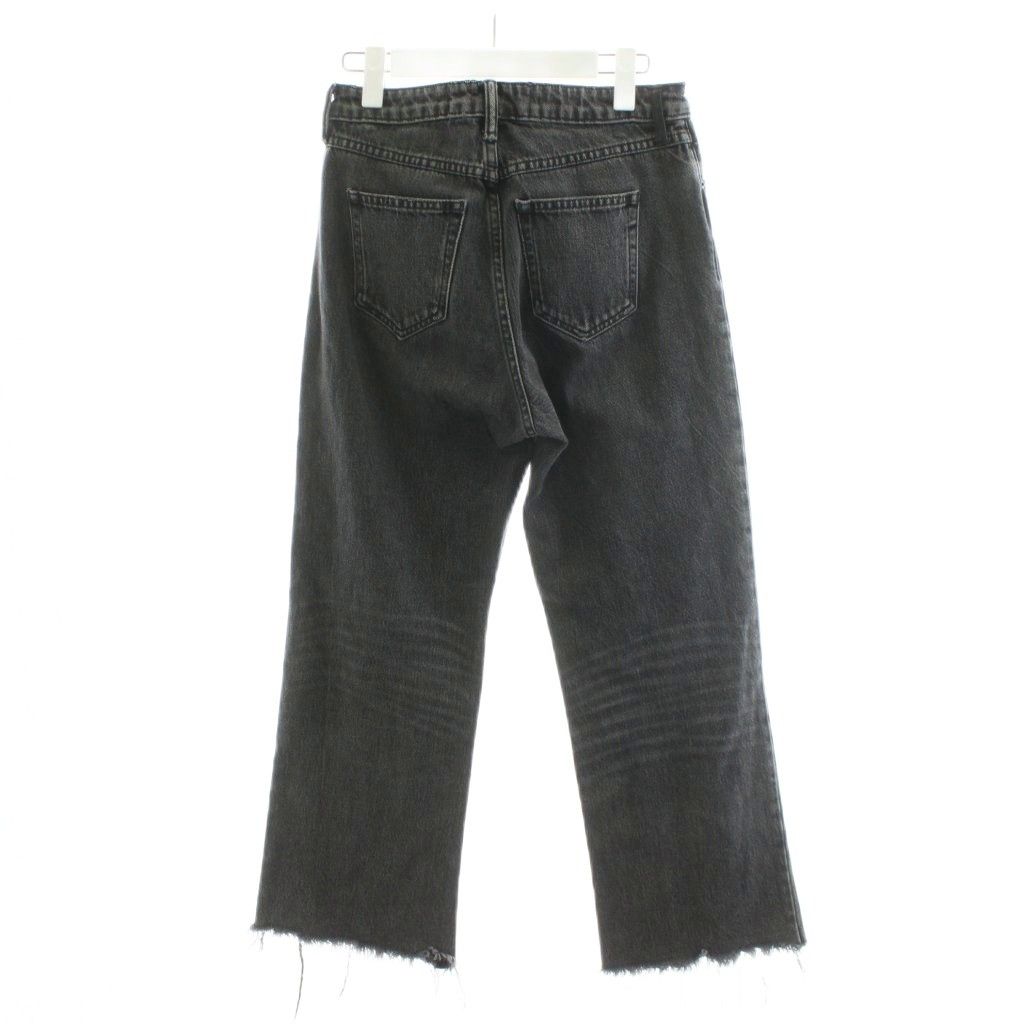 ALEXANDER WANG アレキサンダー ワン パンツ デニム 25カーゴ alexander wang - high waisted workwear carpenter jeans / ハイ