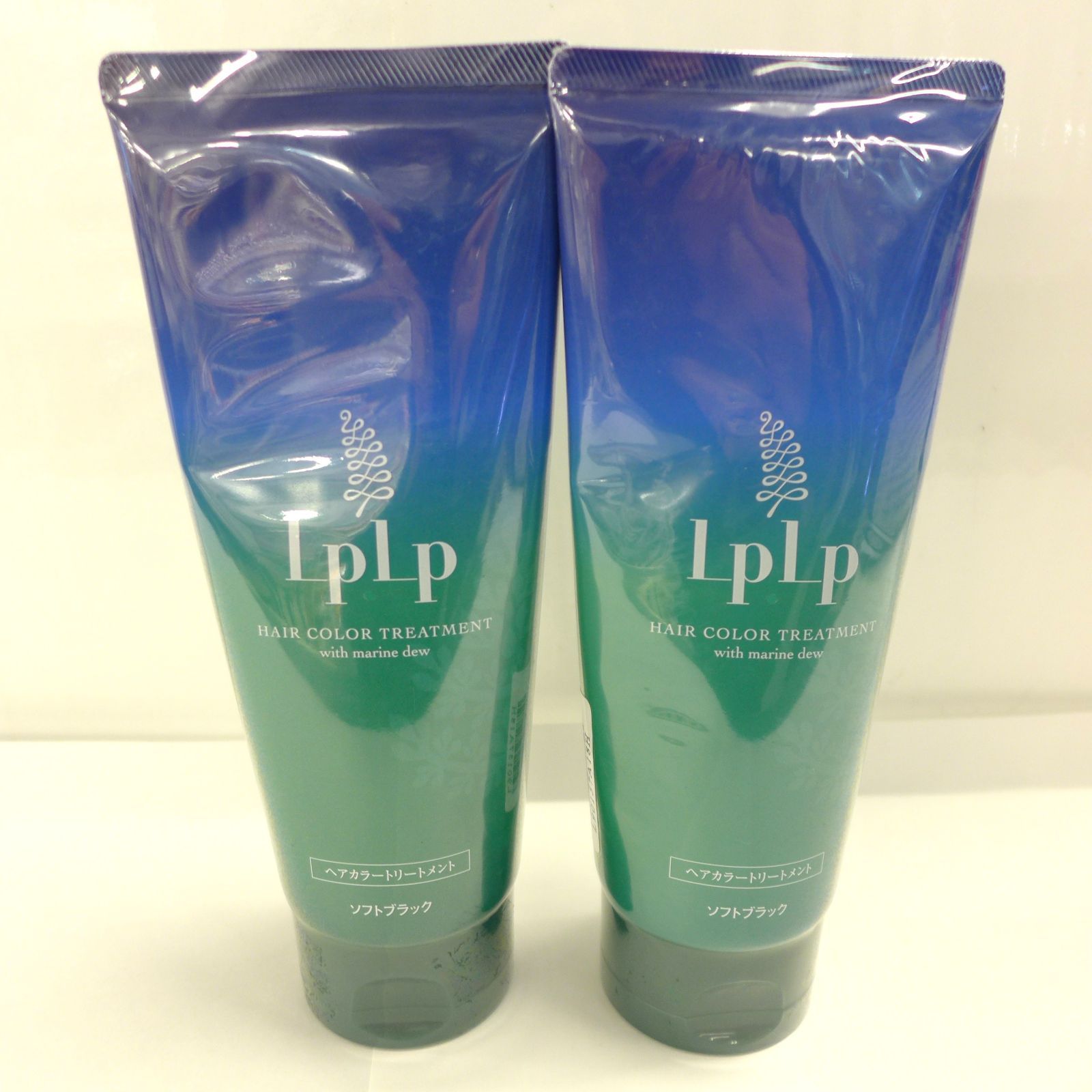 未開封】LPLP ルプルプ ヘアカラートリートメントIM ソフトブラック