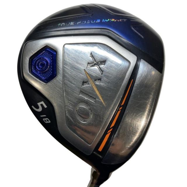 中古】 ダンロップ XXIO(2018) 5W フェアウェイウッド FW 純正特注