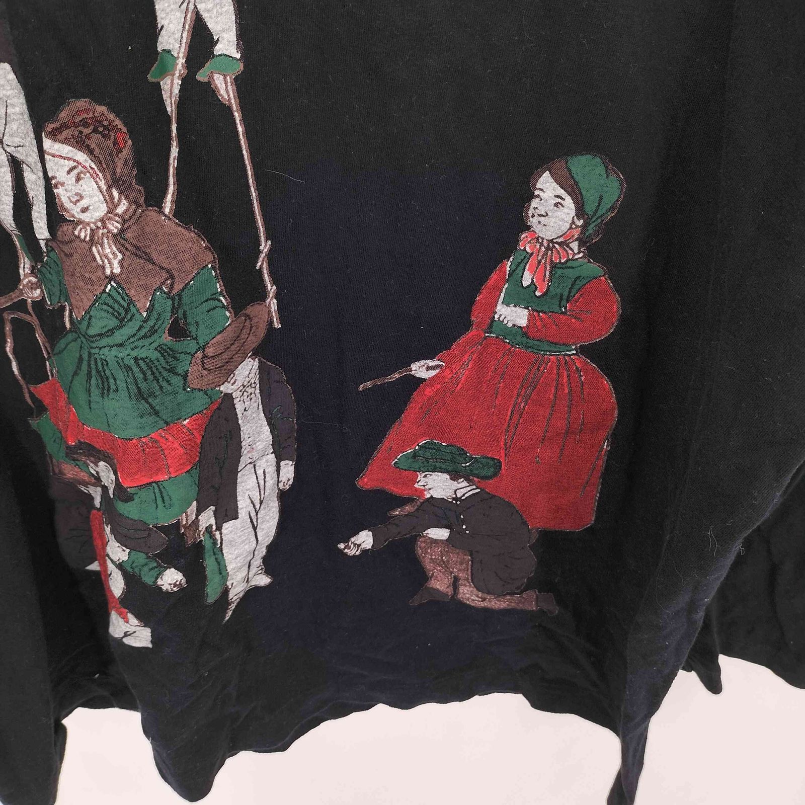 サイトバイヨウジヤマモト syte by Yohji Yamamoto 鹿鳴館 クルー