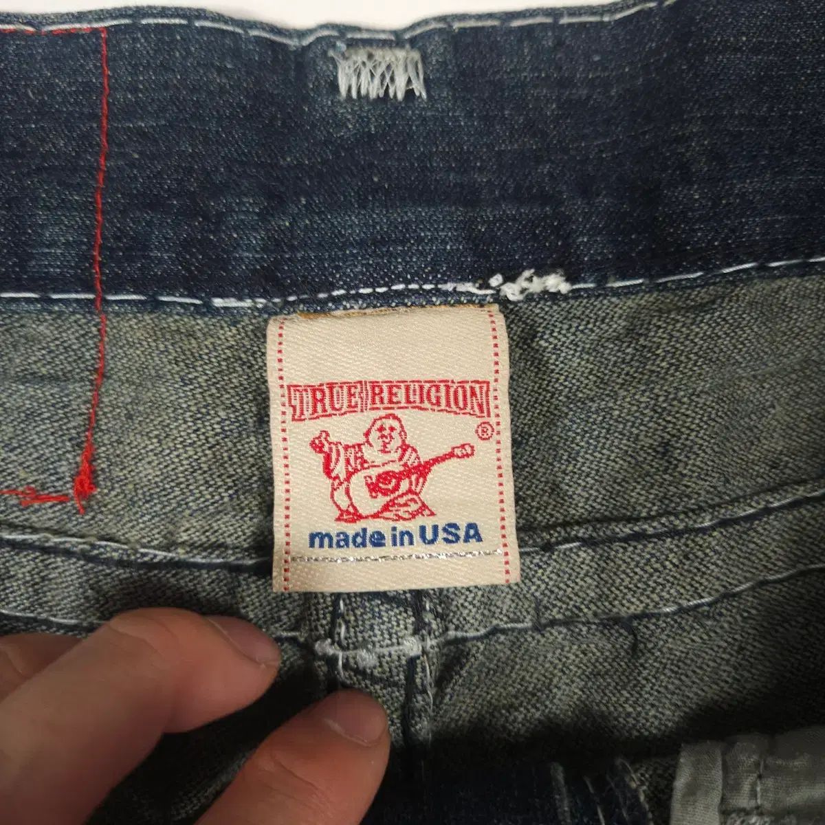 トゥルーレリジョン ブーツカット デニムパンツ 30x33 - メルカリ
