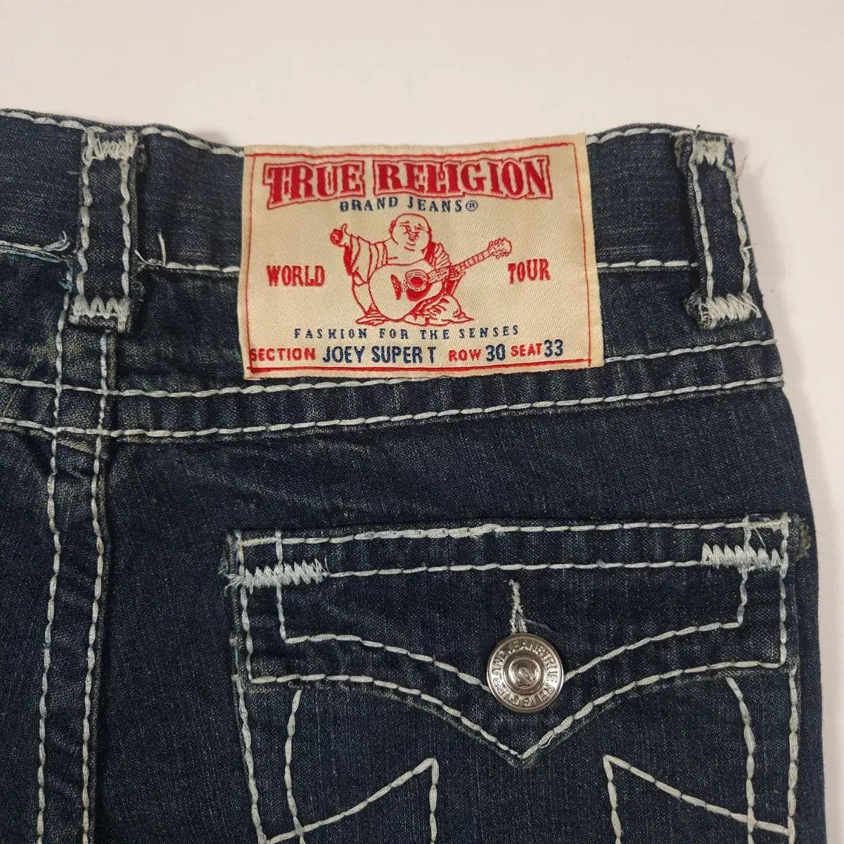トゥルーレリジョン ブーツカット デニムパンツ 30x33 - メルカリ