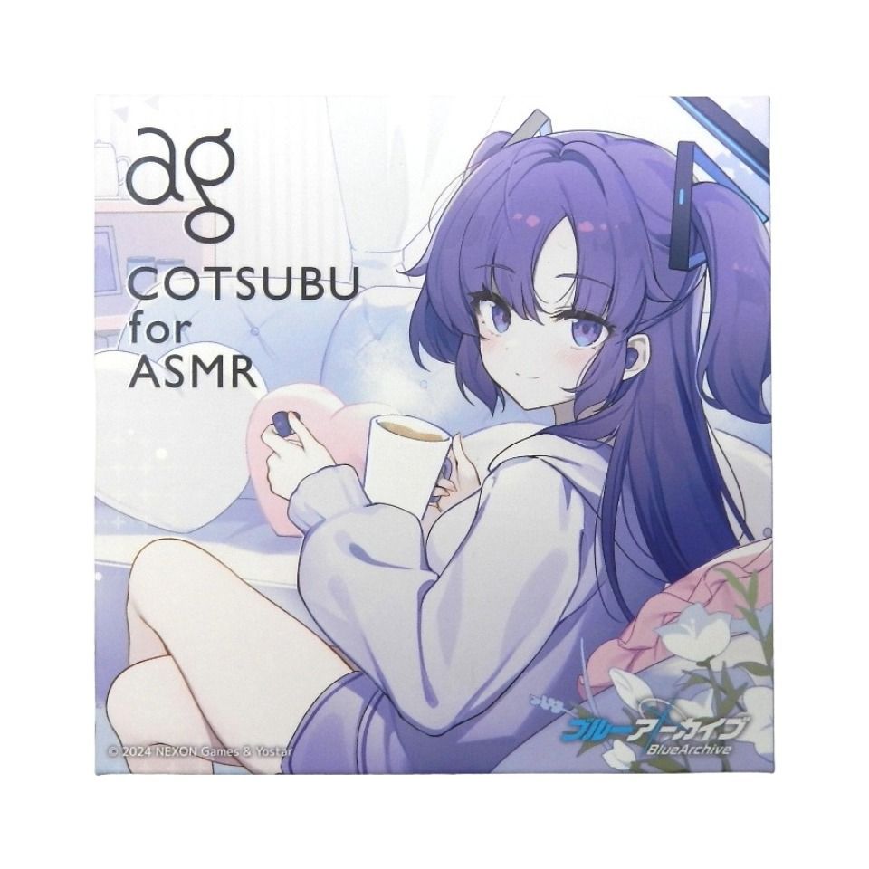 早瀬ユウカ COTSUBU for ASMR Blue Archive Edition -YUUKA Ver