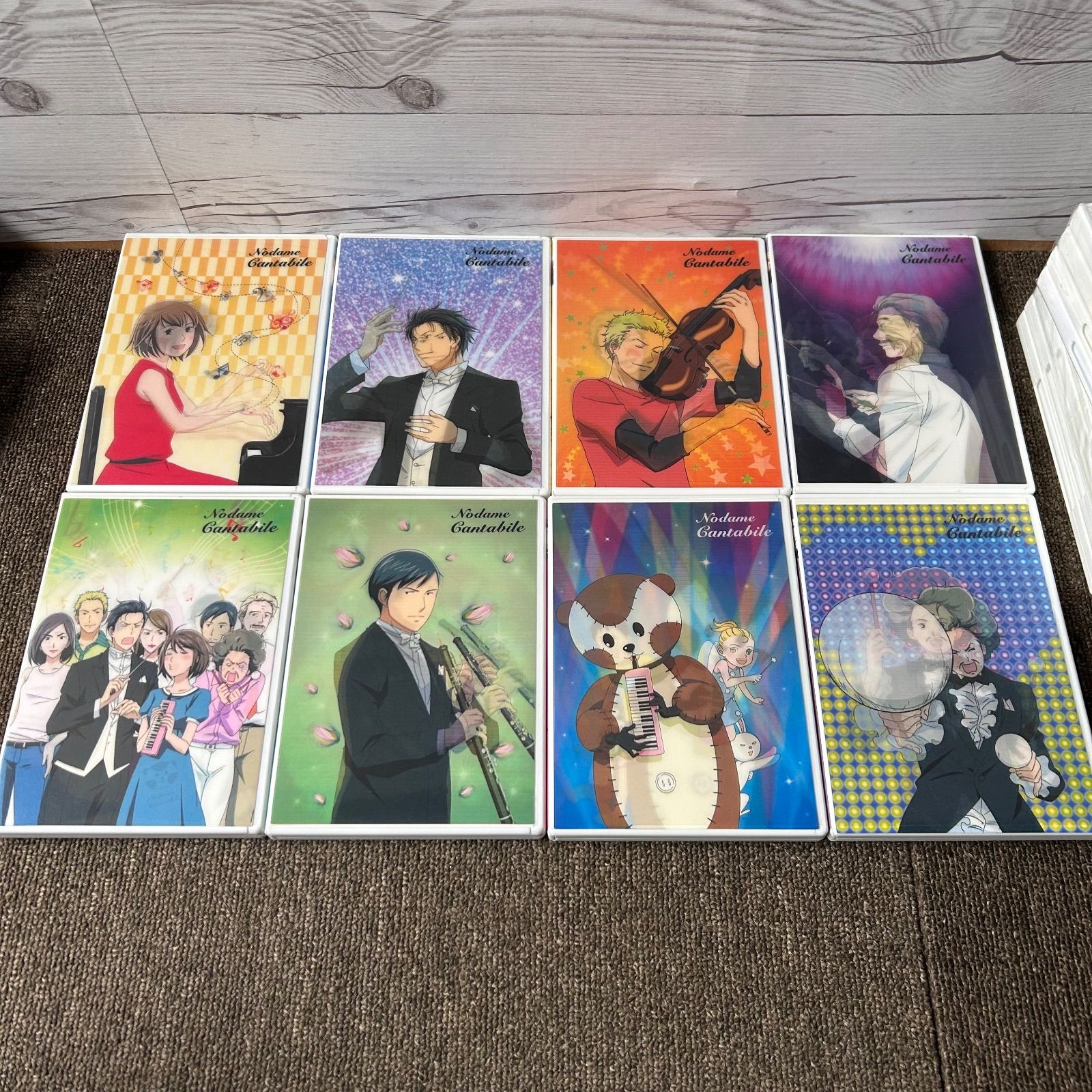 のだめカンタービレ フィナーレ 初回生産限定版1〜4巻セット⭐️おまけ付き⭐️ のだめカンタービレ DVD 全16巻セット 初回限定生産版 巴里編