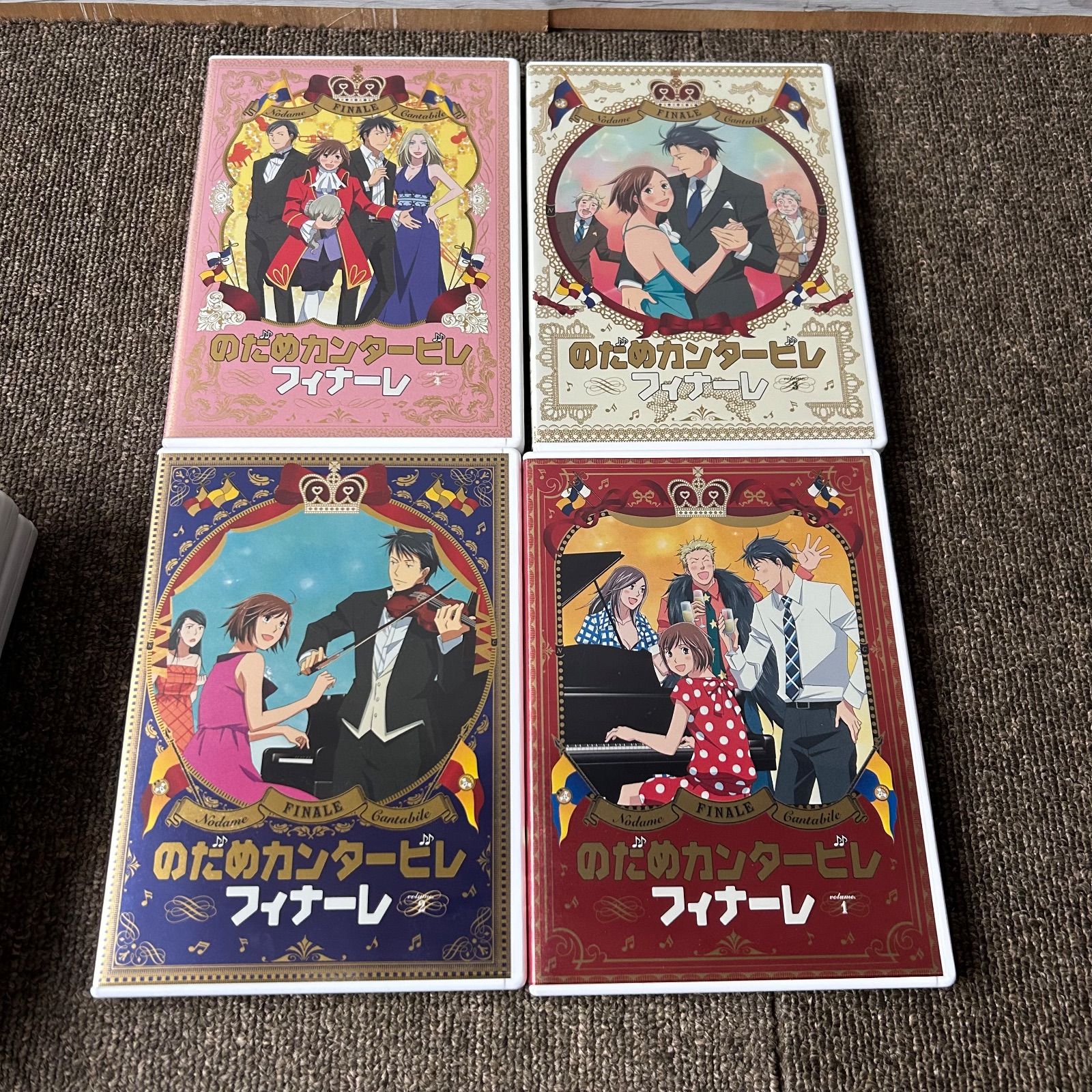 のだめカンタービレ DVD 全16巻セット 初回限定生産版 巴里編