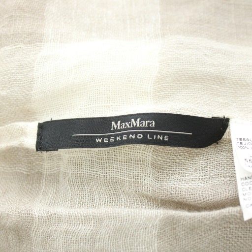 マックスマーラ ウィークエンドライン MAX MARA WEEKEND LINE ストール