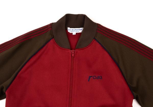 ダ*ん様 コムデギャルソン ローブドシャンブル ジャージ トラックジャケット 美品】 robe de chambre COMME des GARCONS / ローブドシャンブル