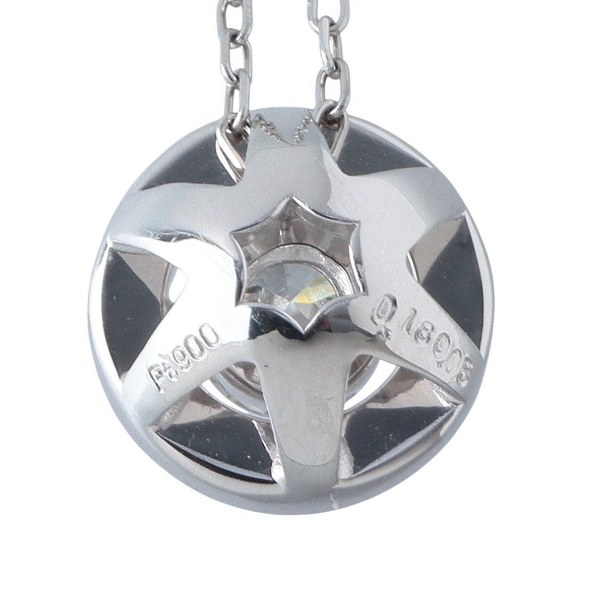 フォーエバーマーク ダイヤ ネックレス センターオブマイユニバース