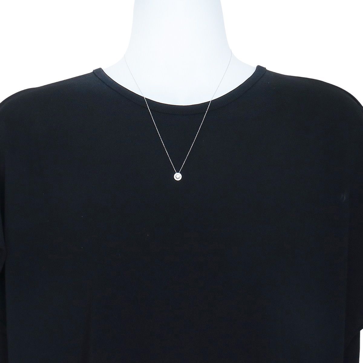 フォーエバーマーク ダイヤ ネックレス センターオブマイユニバース