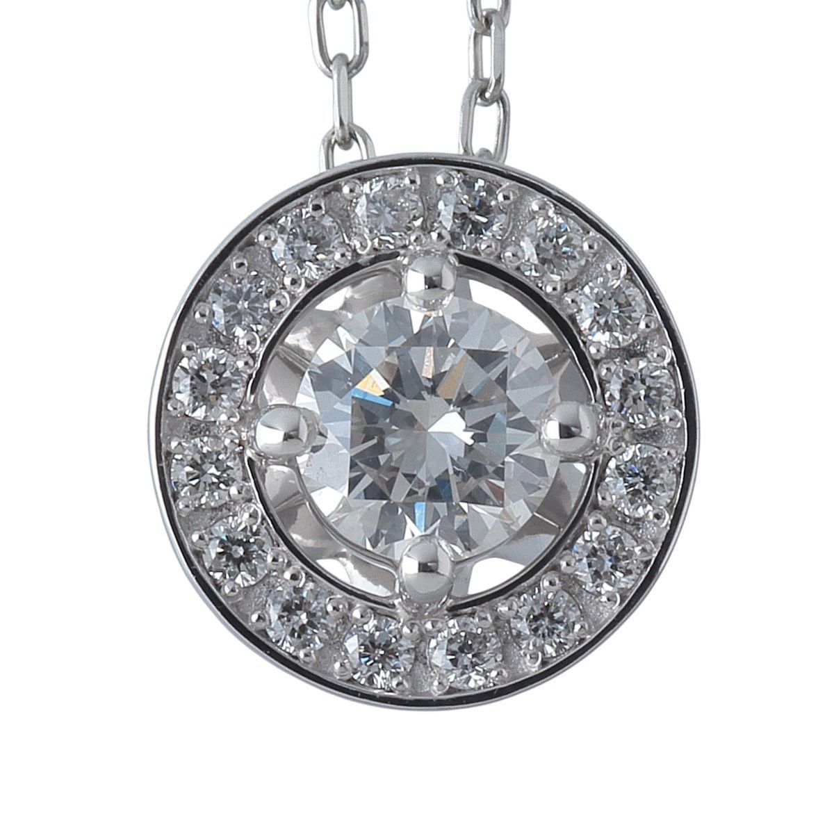 フォーエバーマーク ダイヤ ネックレス センターオブマイユニバース