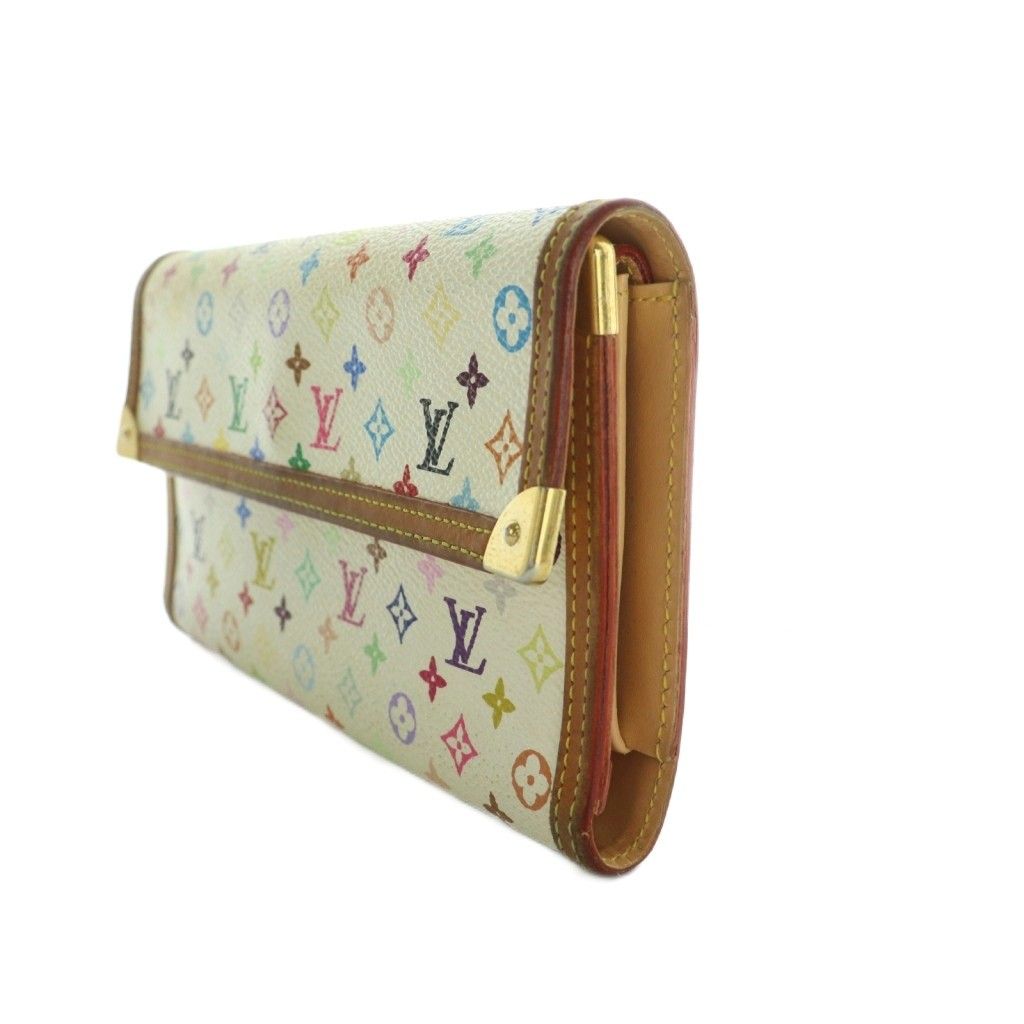 ルイヴィトン LOUIS VUITTON モノグラム ポルトトレゾール