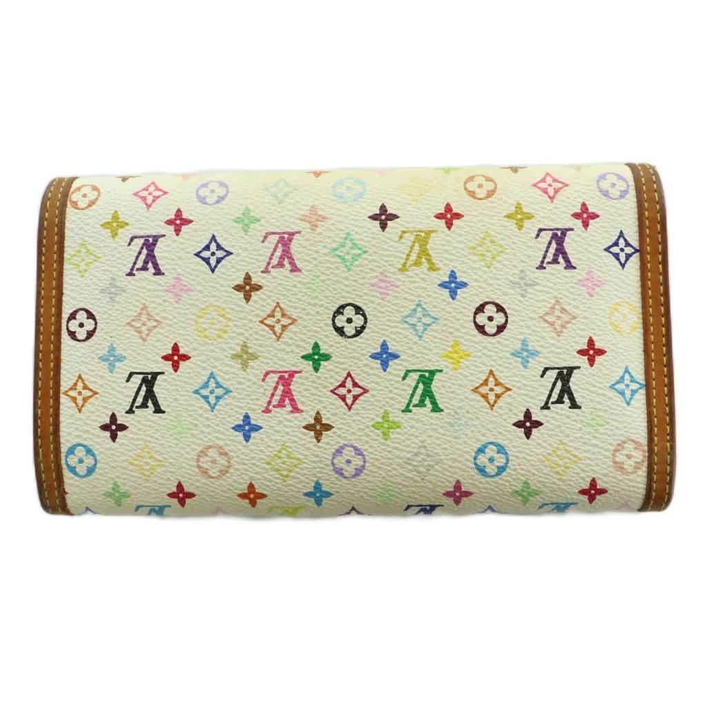 ルイヴィトン LOUIS VUITTON モノグラム ポルトトレゾール