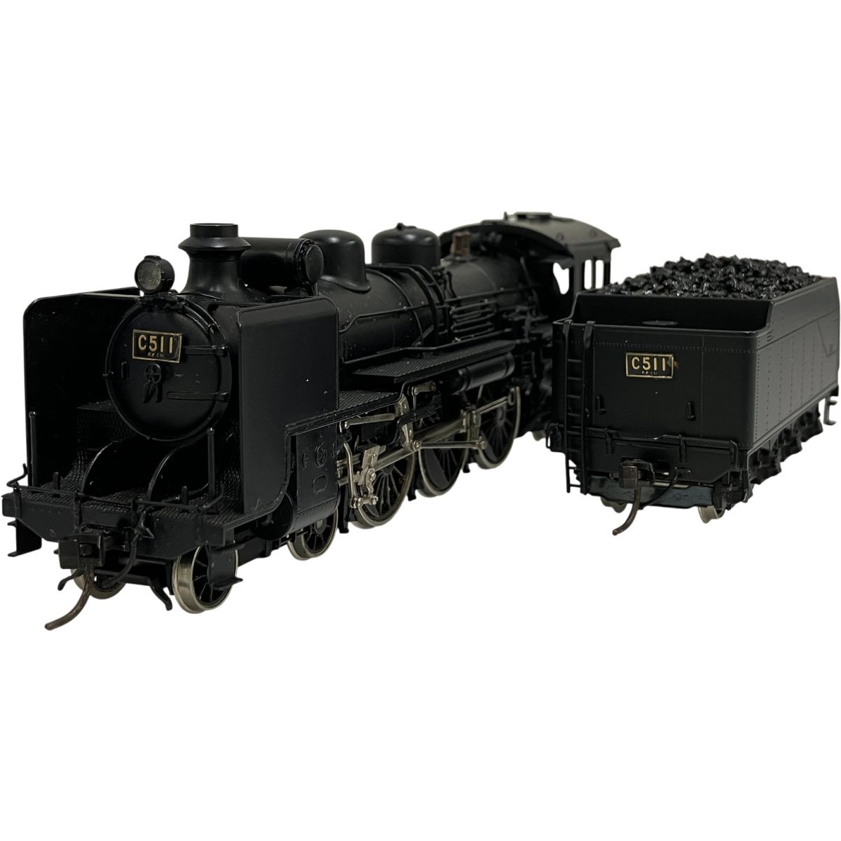 天賞堂 D51形 No.502 角ドーム 鉄道機関車 デゴイチ 1:80スケール 16.5
