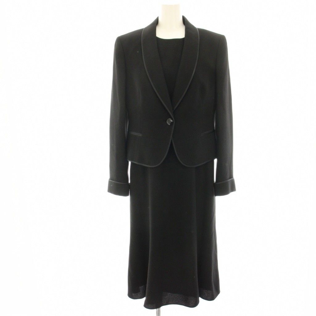 ニナリッチ NINA RICCI セットアップ フォーマル ショールカラー