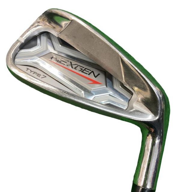 中古】 ゴルフパートナー NEXGEN(2019) 5S アイアンセット IR NEXGEN