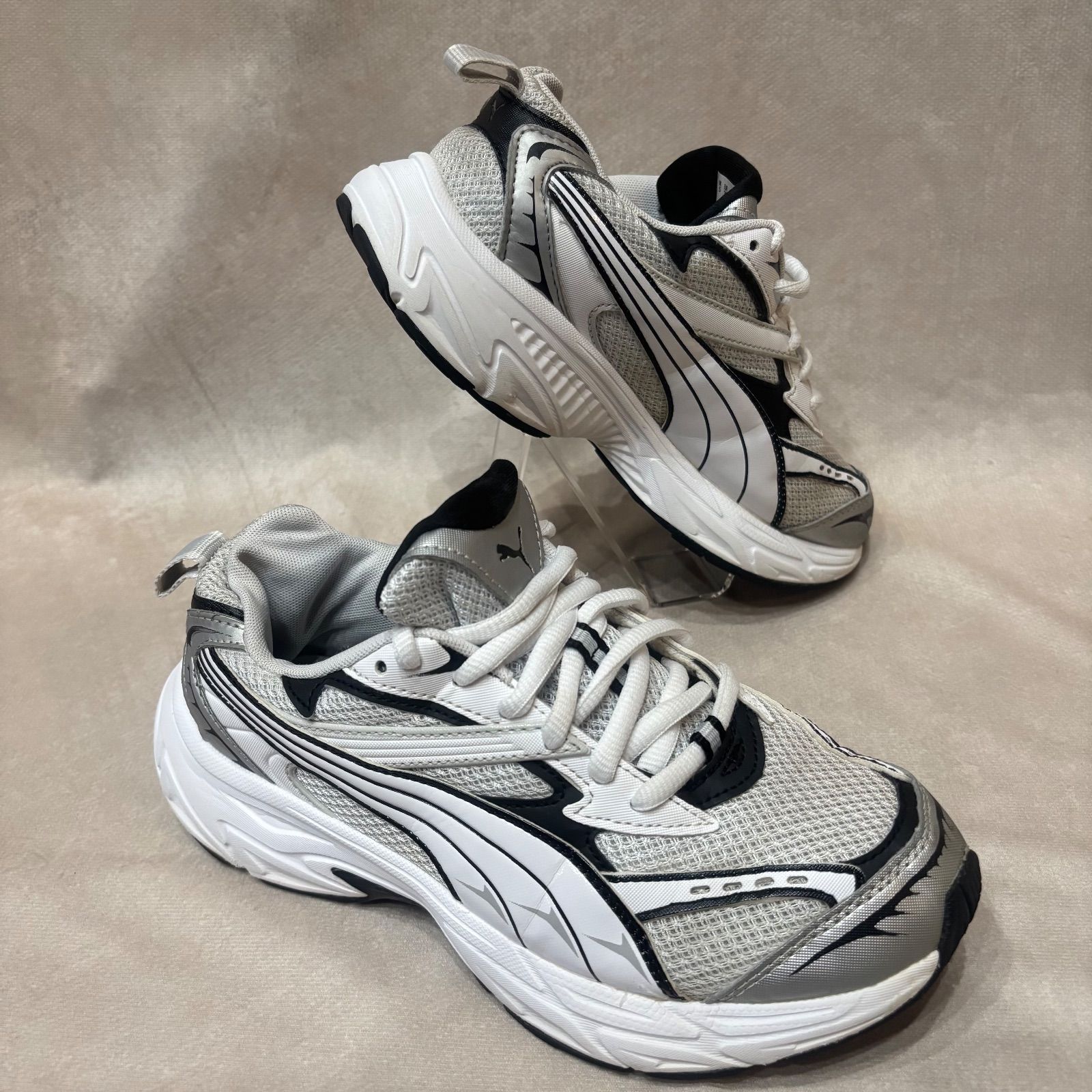 PUMA プーマ スニーカー MORPHIC BASE FEATHER GRAY モーフィック