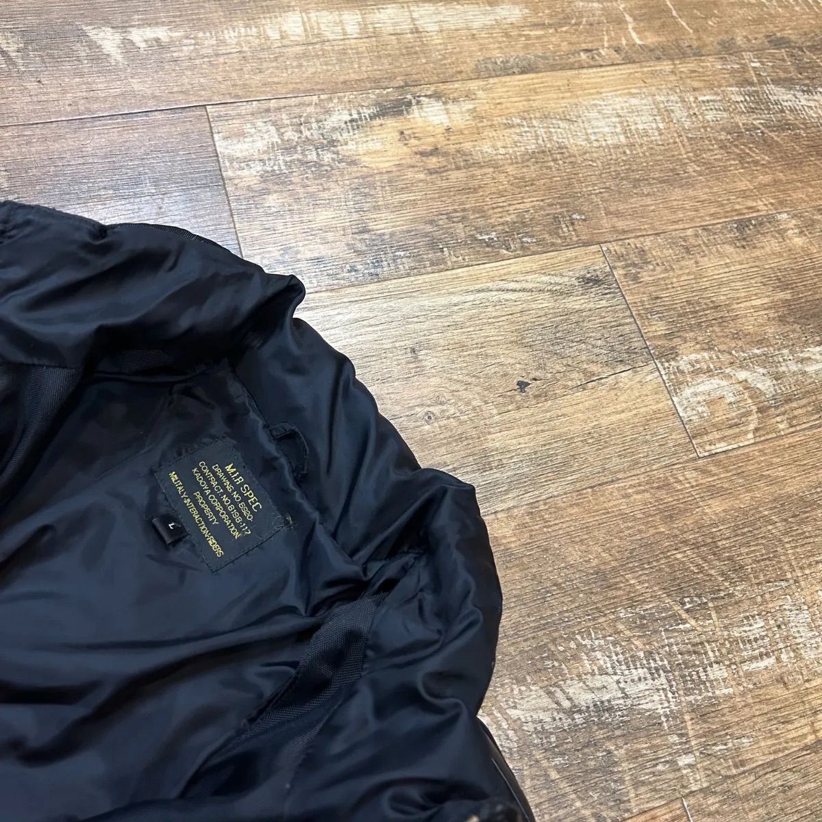 KADOYAカドヤ M.I.R SPEC ダウンジャケット サイズL KADOYAカドヤ M.I.R SPEC ダウンジャケット サイズL ☆美品☆KADOYA