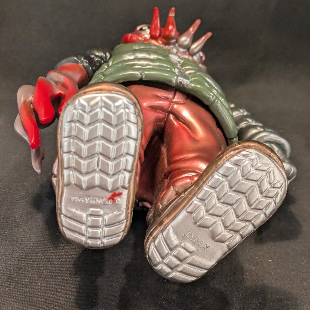 GYAROMI クトゥルフオイド イカリ Ver.K モスグリーンx赤 - メルカリ