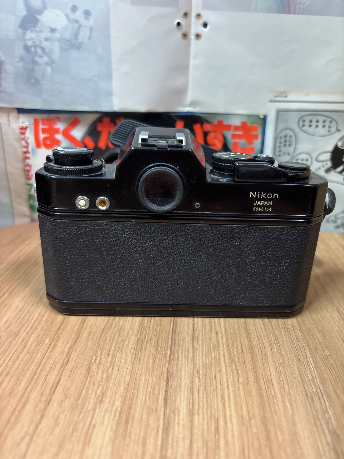 ジャンク扱い】Nikon Nikomat EL ニコマート 一眼レフカメラ - メルカリ