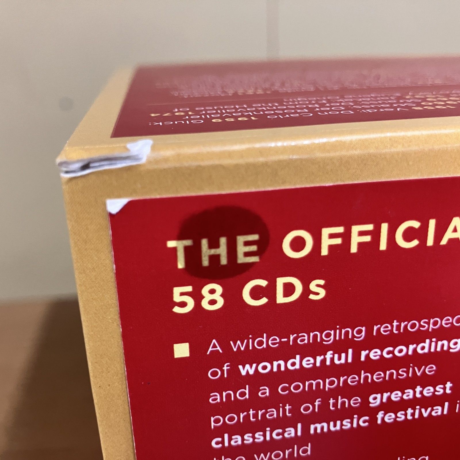 ザルツブルク音楽祭100周年記念ボックス（58CD） 【公式通販】