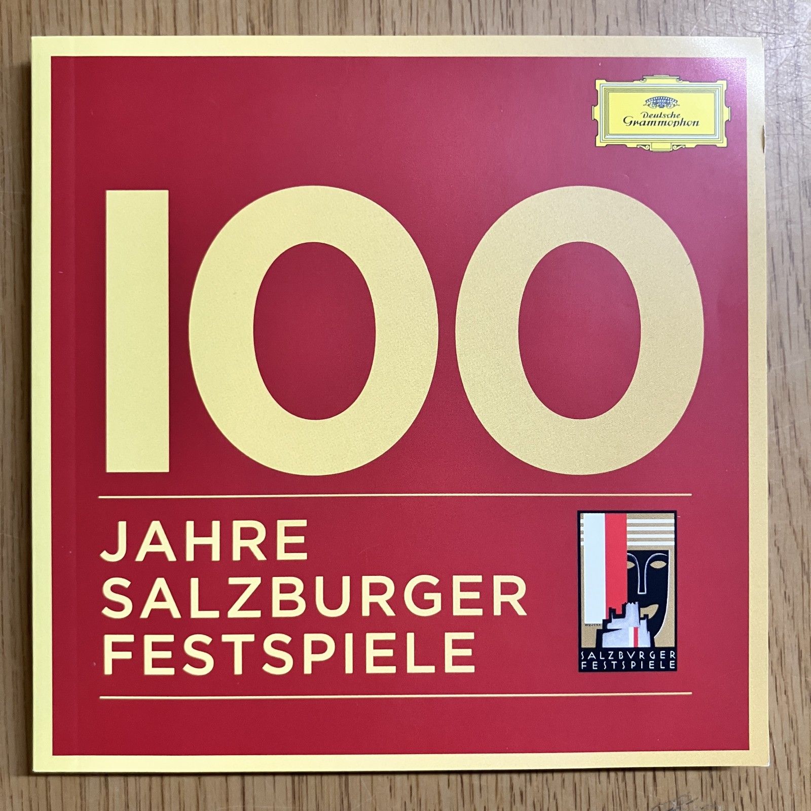☆ザルツブルク音楽祭100周年記念ボックス (58CD) DG Deutsche