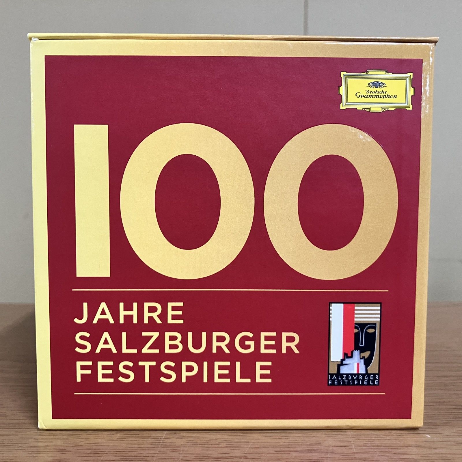 ☆ザルツブルク音楽祭100周年記念ボックス (58CD) DG Deutsche