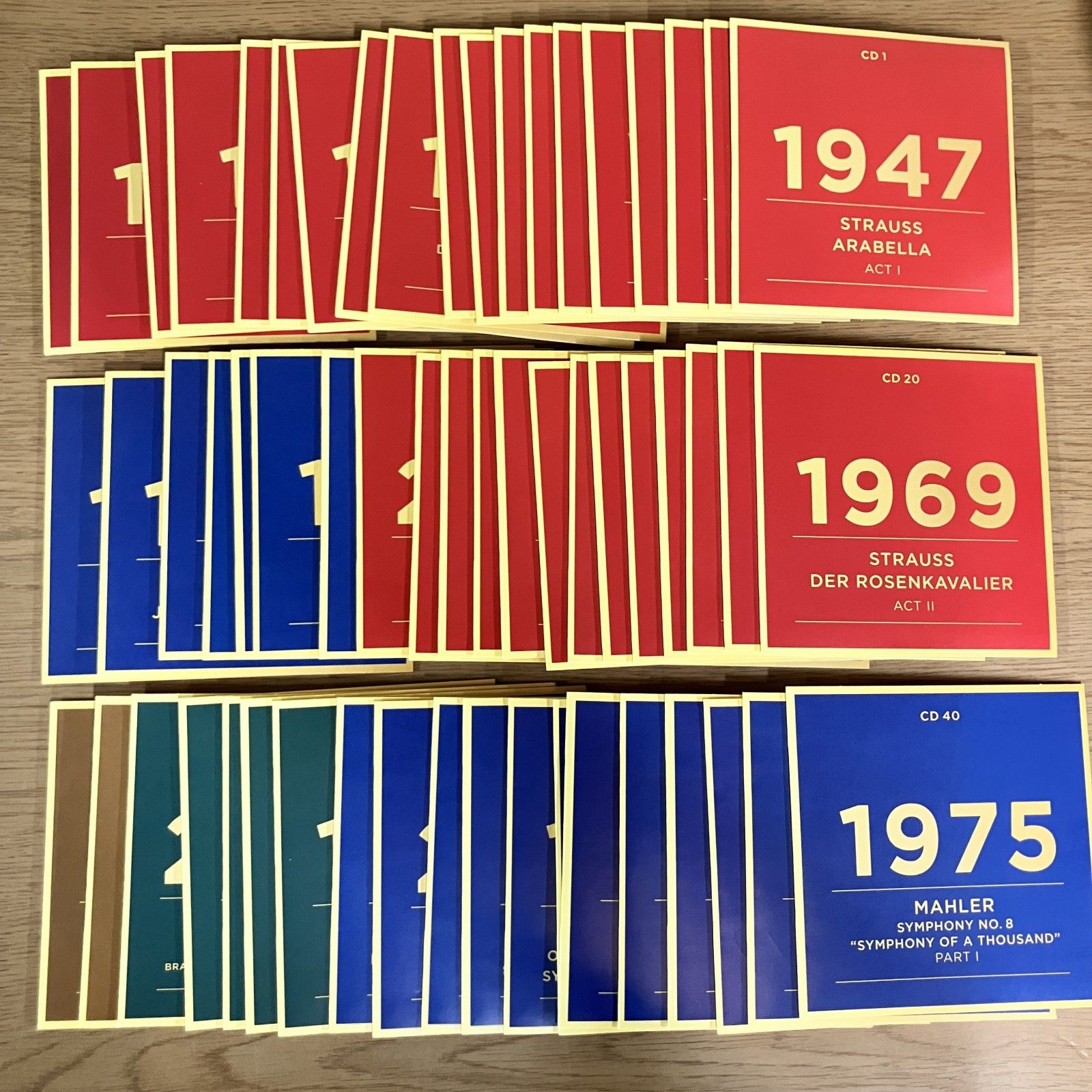 ☆ザルツブルク音楽祭100周年記念ボックス (58CD) DG Deutsche