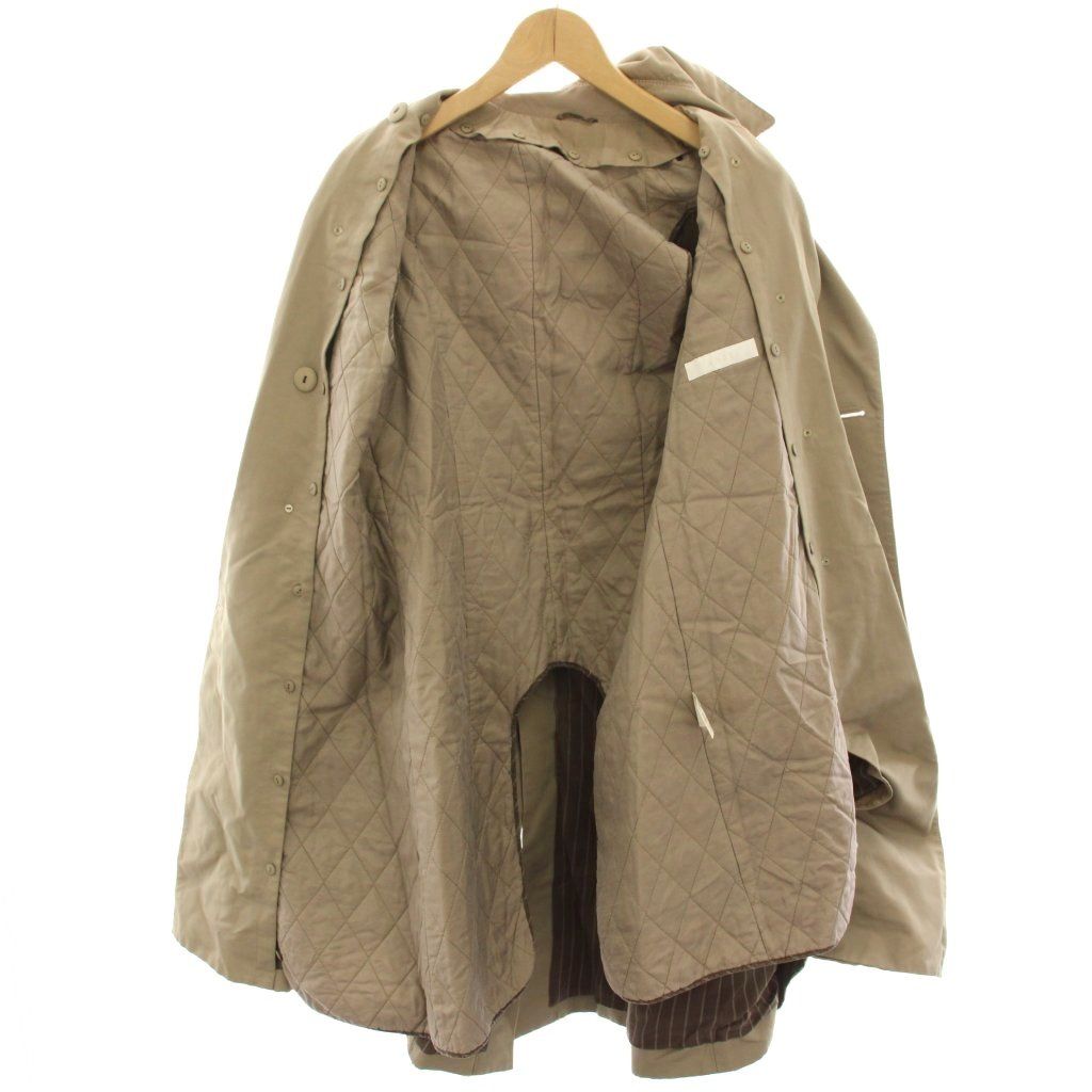 極美品✨ANAYI アナイ　トレンチコート　現行　スプリング　ライナー　ロング丈 アナイ ANAYI トレンチコート スプリングコート ライナー付き ロング