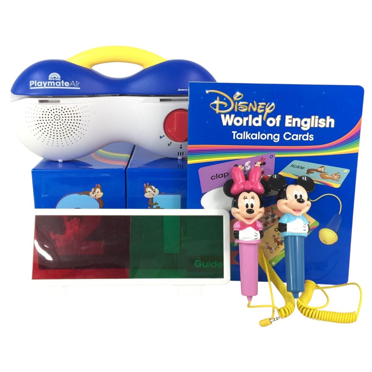 DWE トークアロング ディズニー ワールド イングリッシュ 2022年頃