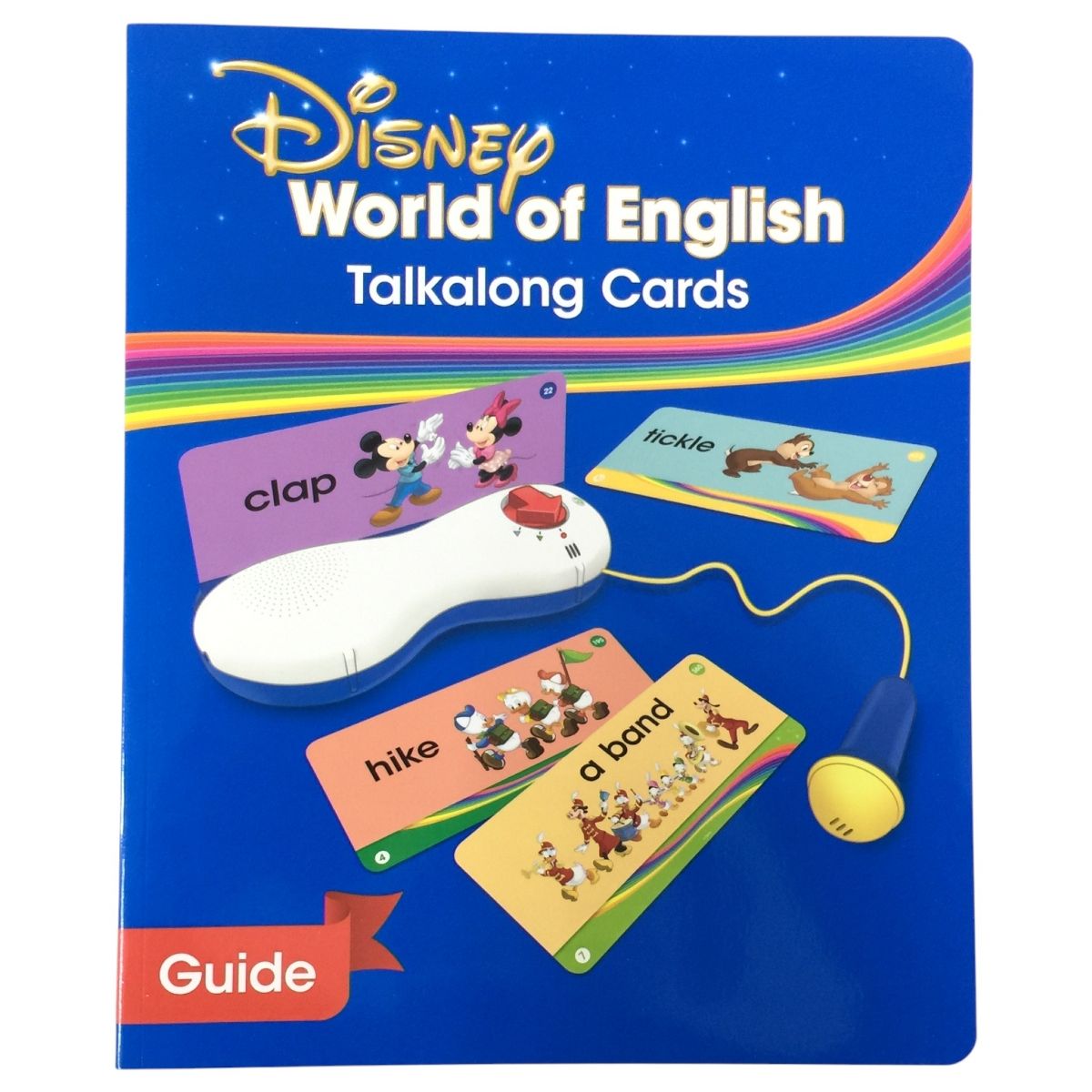 ディズニーワールドイングリッシュ　トークアロング トークアロングセット ディズニー英語教材 ワールドファミリー