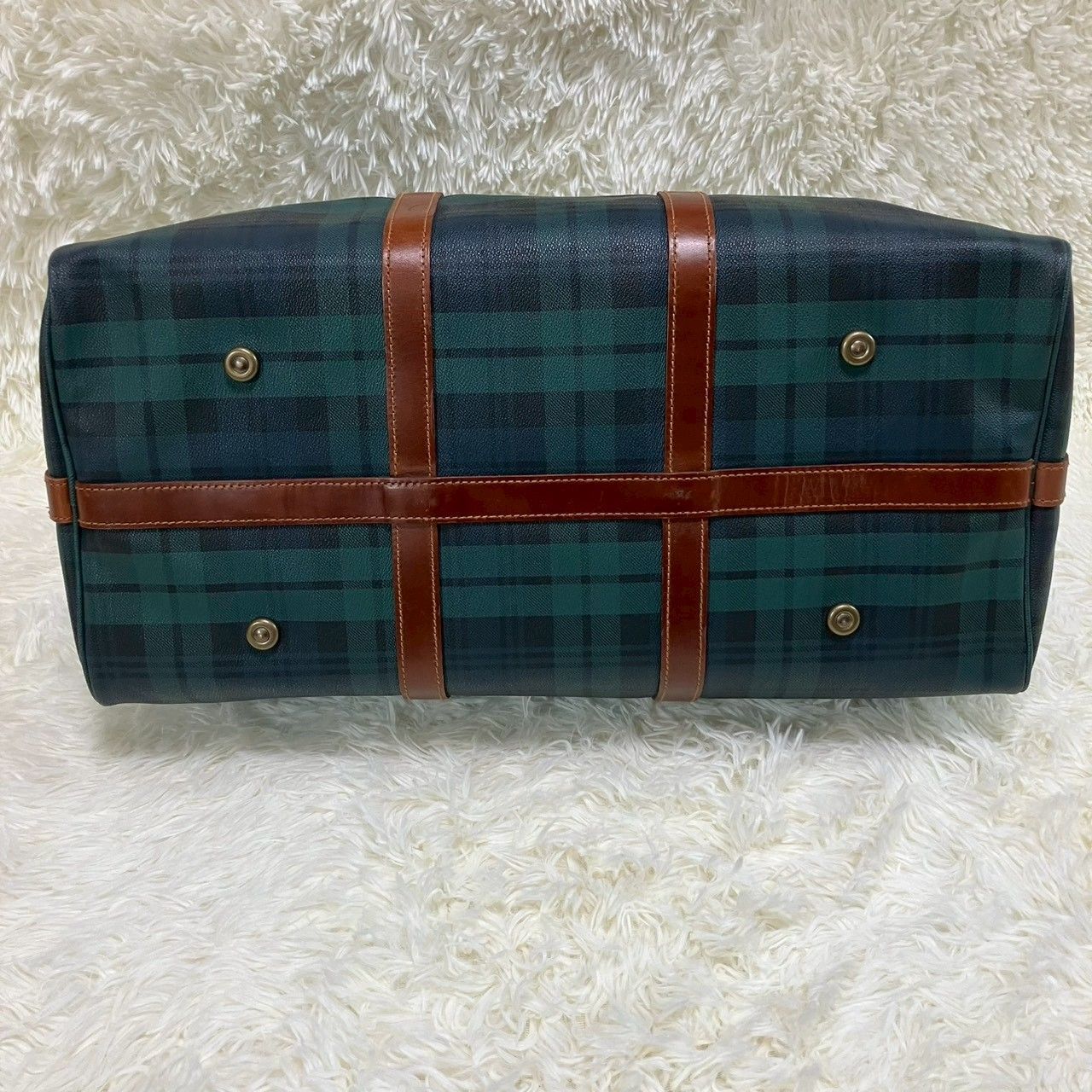 ポロラルフローレン ボストンバッグ 2way ラージサイズ グリーン