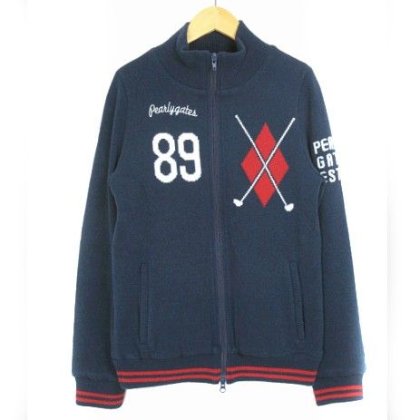 パーリーゲイツ PEARLY GATES ゴルフウェア ニットジャケット アウター