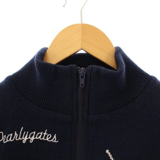パーリーゲイツ PEARLY GATES ゴルフウェア ニットジャケット アウター