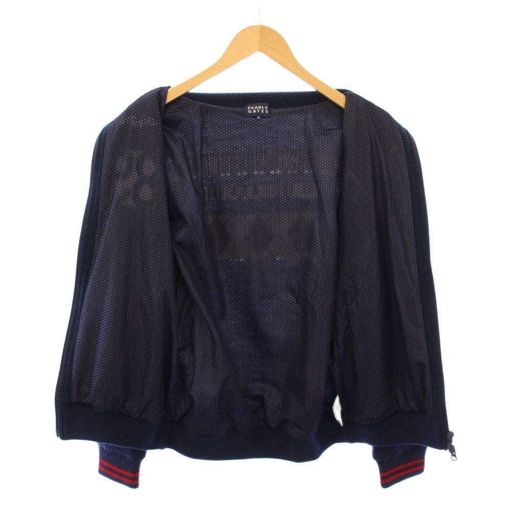 パーリーゲイツ PEARLY GATES ゴルフウェア ニットジャケット アウター