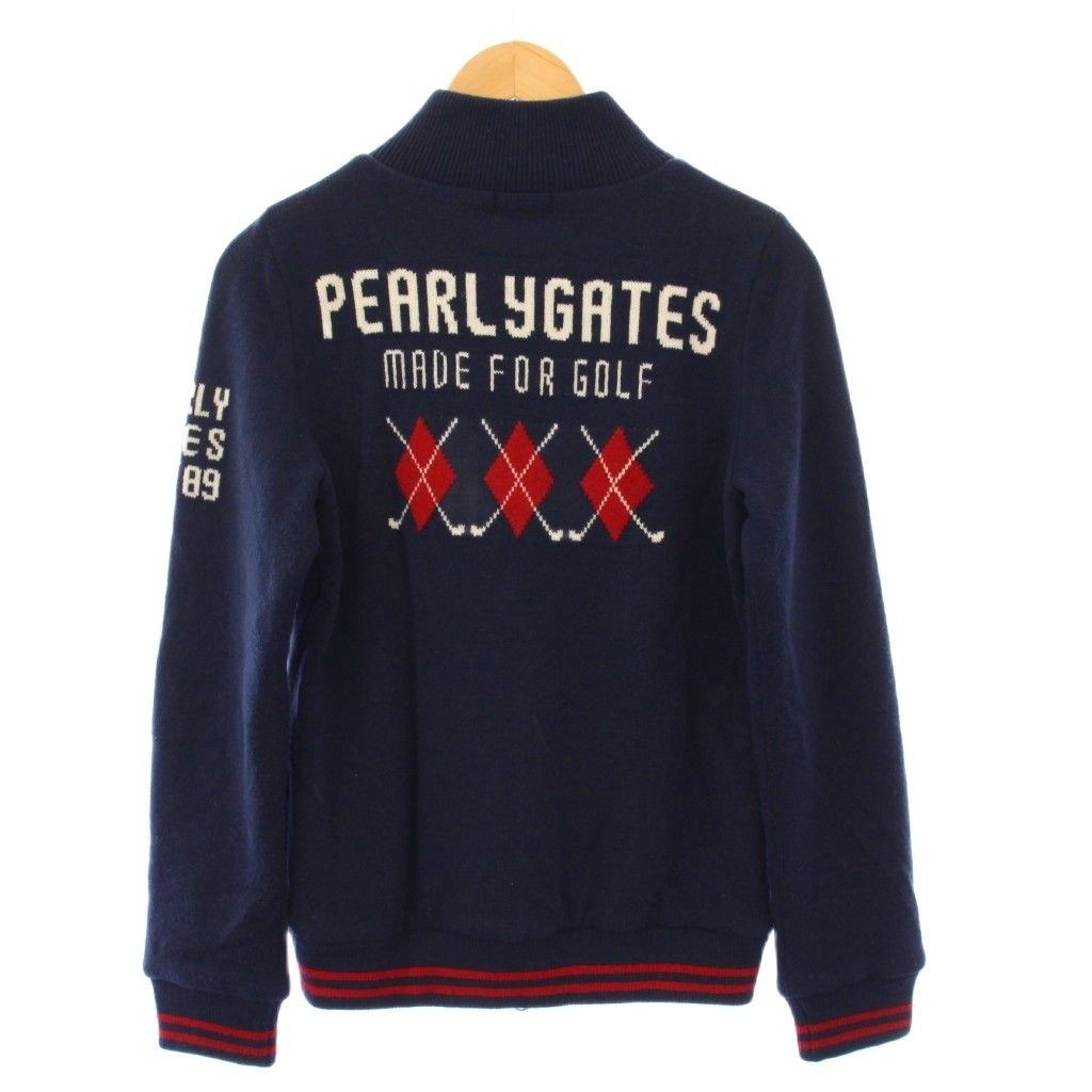 パーリーゲイツ PEARLY GATES ゴルフウェア ニットジャケット アウター