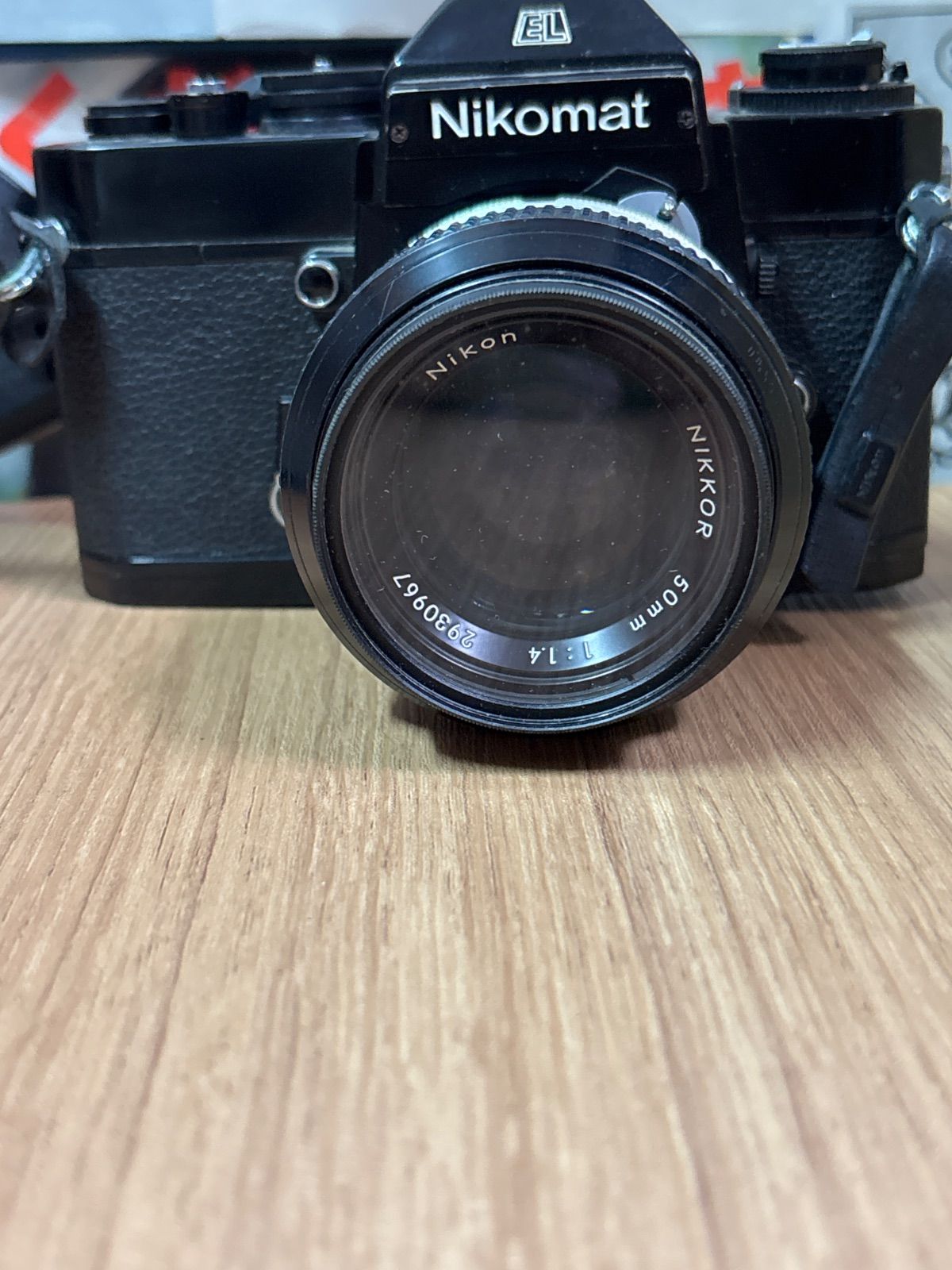 Nikon Nikomat EL フィルムカメラ セット　ジャンク品 Nikon Nikomat EL フィルムカメラ セット ジャンク品